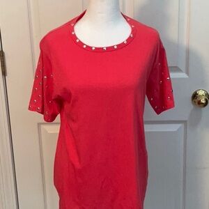 EC FASHIONS PULLOVER TOP NWOT SIZE XL